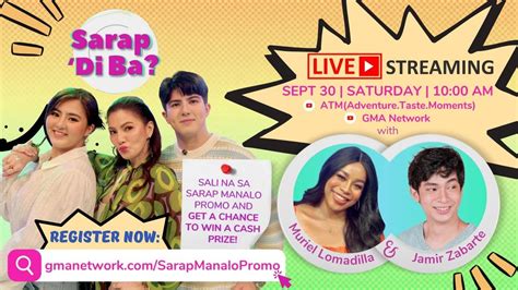 sarapbeh.cim|Sarap, 'Di Ba: September 30, 2023 Teaser .